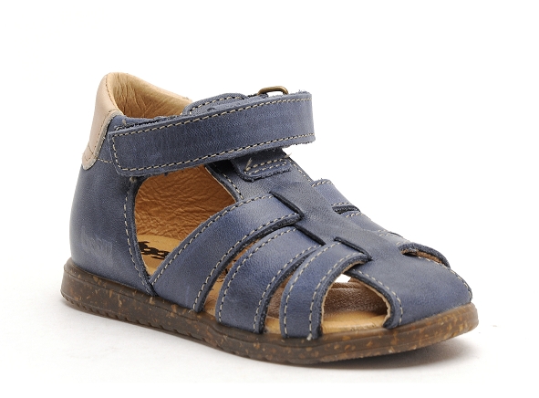 Bopy nu pieds bebe ranoc bleu