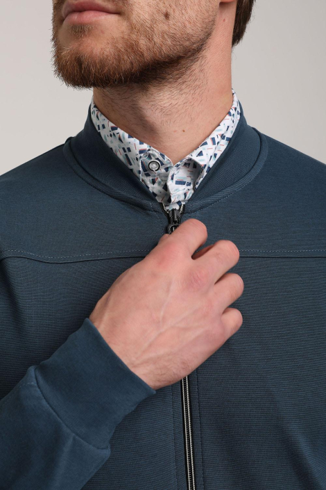 Gabbiano blauwe heren vest