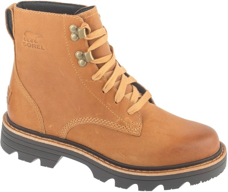 Sorel - Revel RD Boot Lace WP - Hoge Schoenen - Bruin - Waterdicht