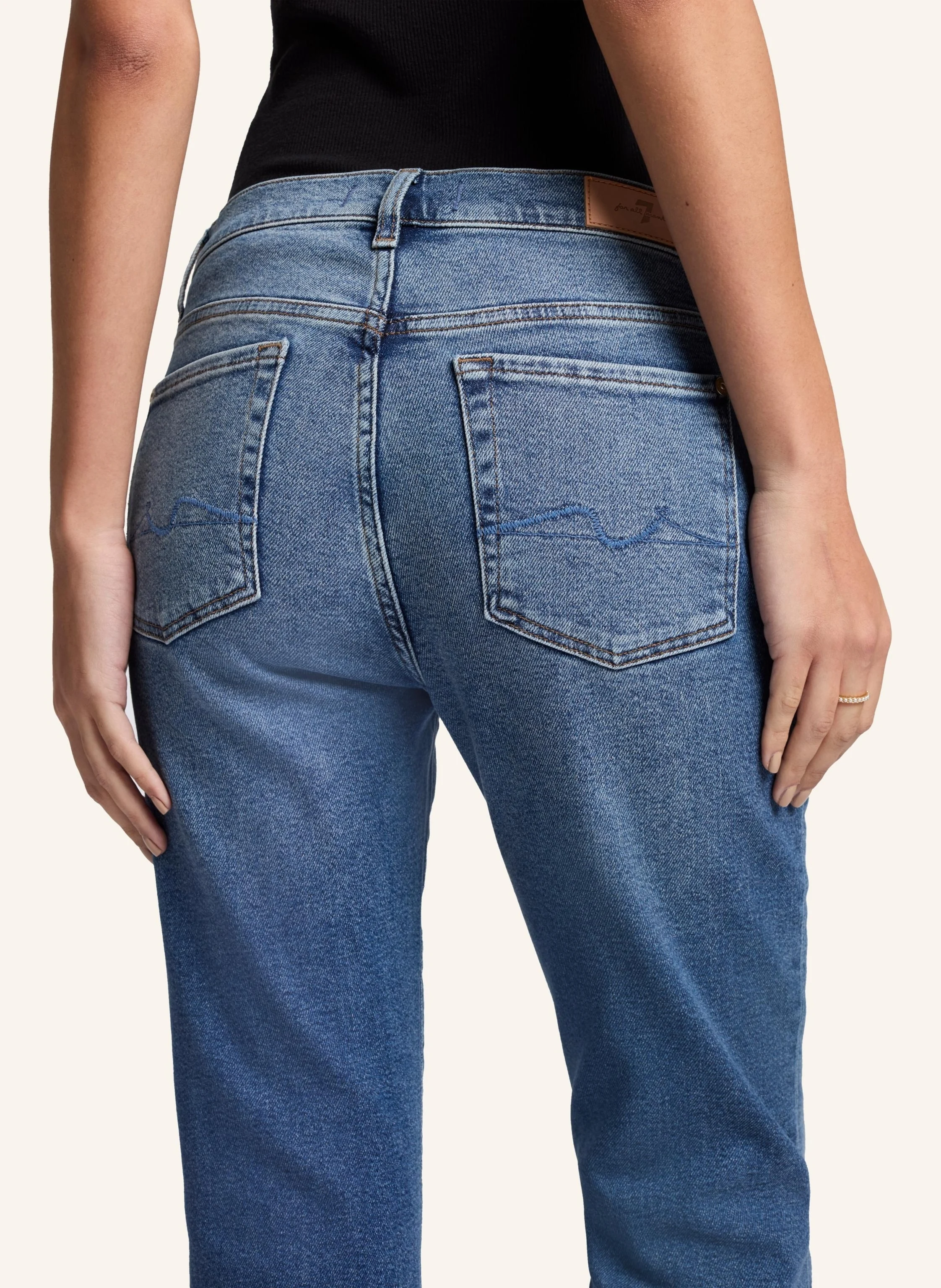 7 for all mankind Jeans DAISY ANKLE BOOT Bootcut fit
