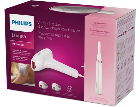 PHILIPS - Epilateur lumière pulsée Lumea IPL advanced BRI923/00