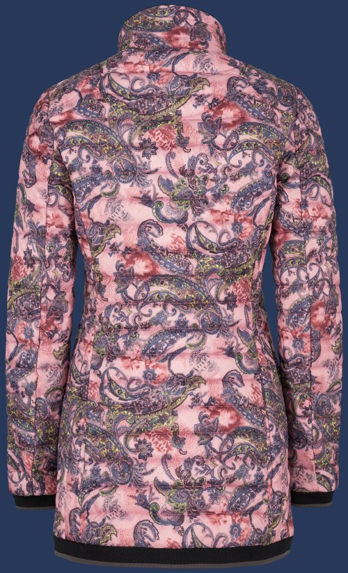 Helium Medium FloRaHiTec, Antique Pink Paisley