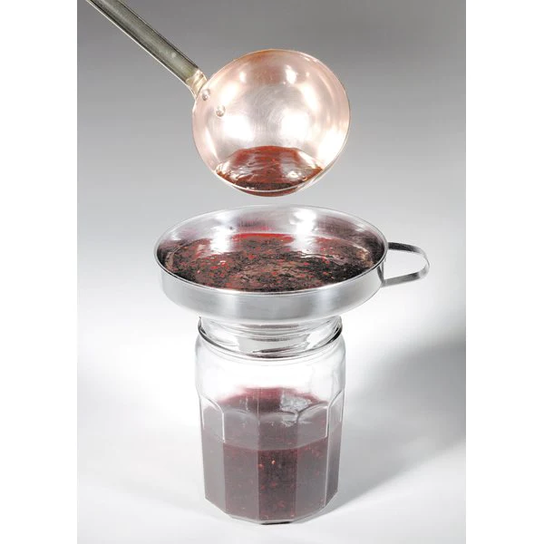 Entonnoir à confiture en inox 14 cm Mathon