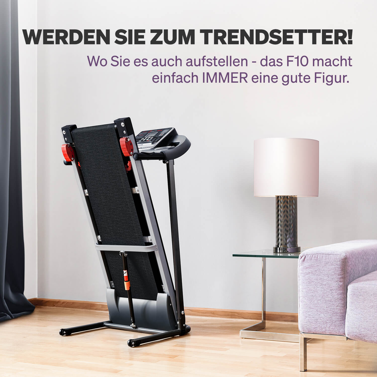 F10 Laufband Vorführgerät