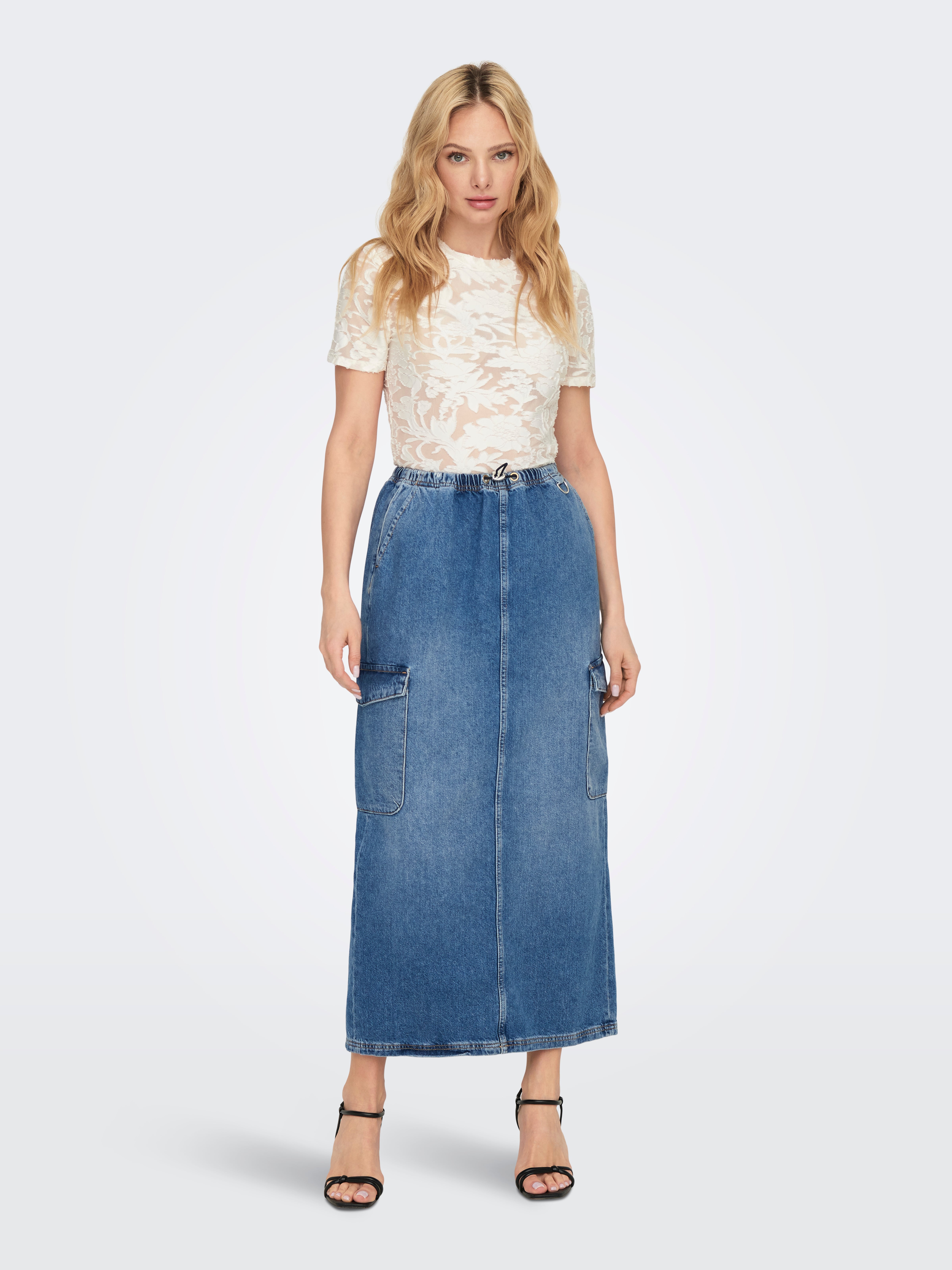 ONLELIA Top Cloud Dancer