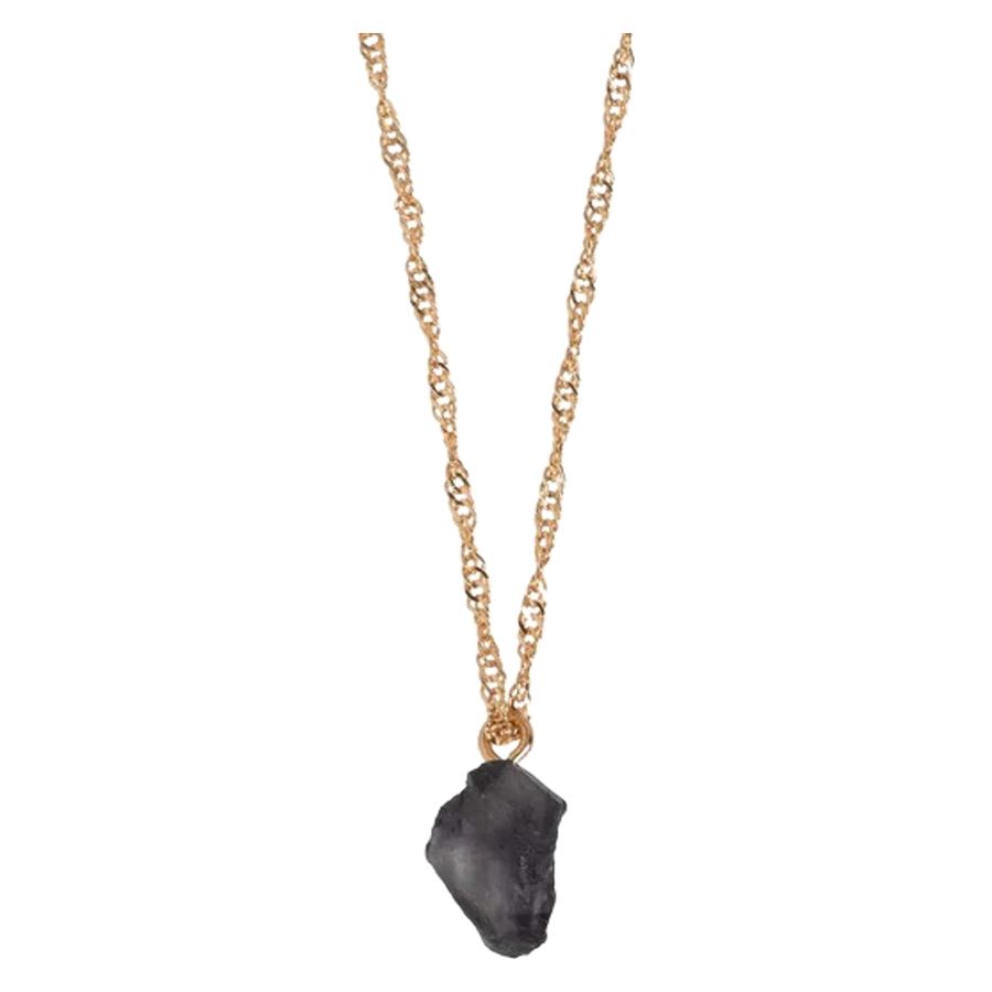 Timi Of Sweden Isolde Black Agate Necklace