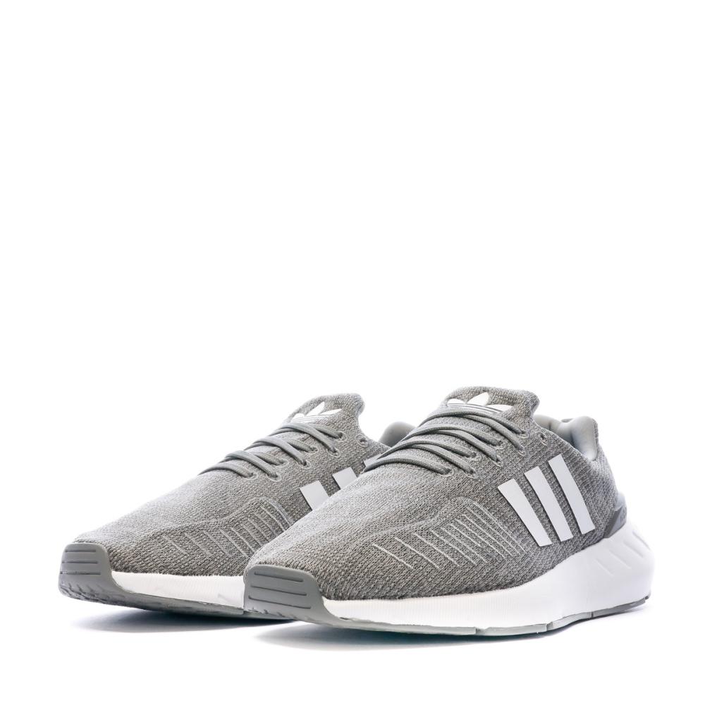 Adidas Baskets Grises Garçon Adidas Swift Run 22