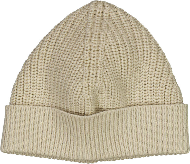 Müsli by Green Cotton Knit chunky beanie Oat