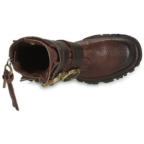 Airstep / A.S.98 - HELL BUCKLE - Bordeaux