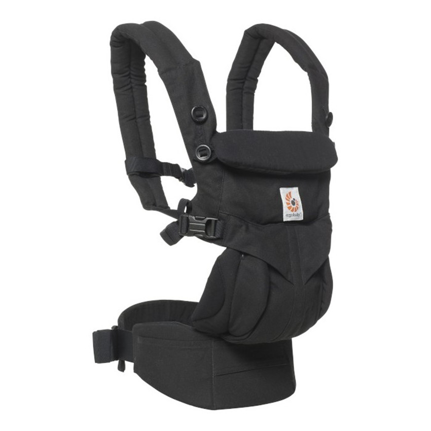Porte-bébé Omni 360 tout-en-un - Pure Black