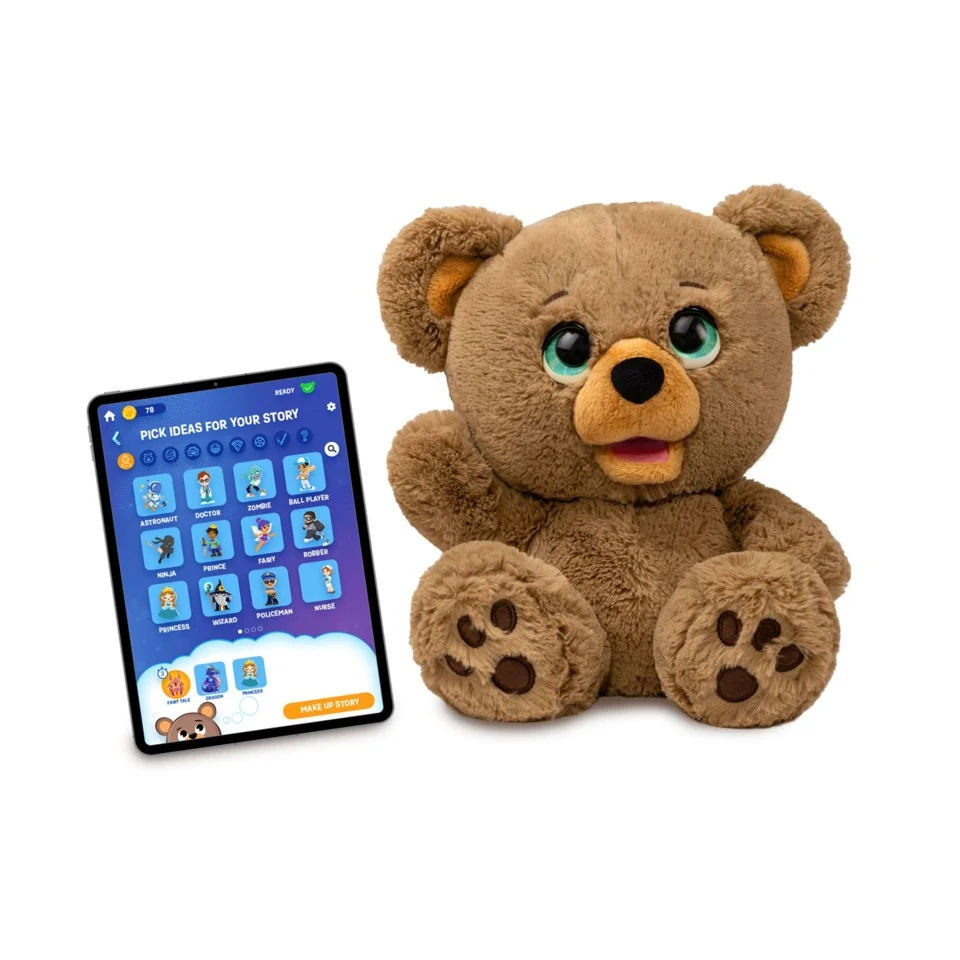 Play-I Poe -Poe Interaktiv AI Bamse