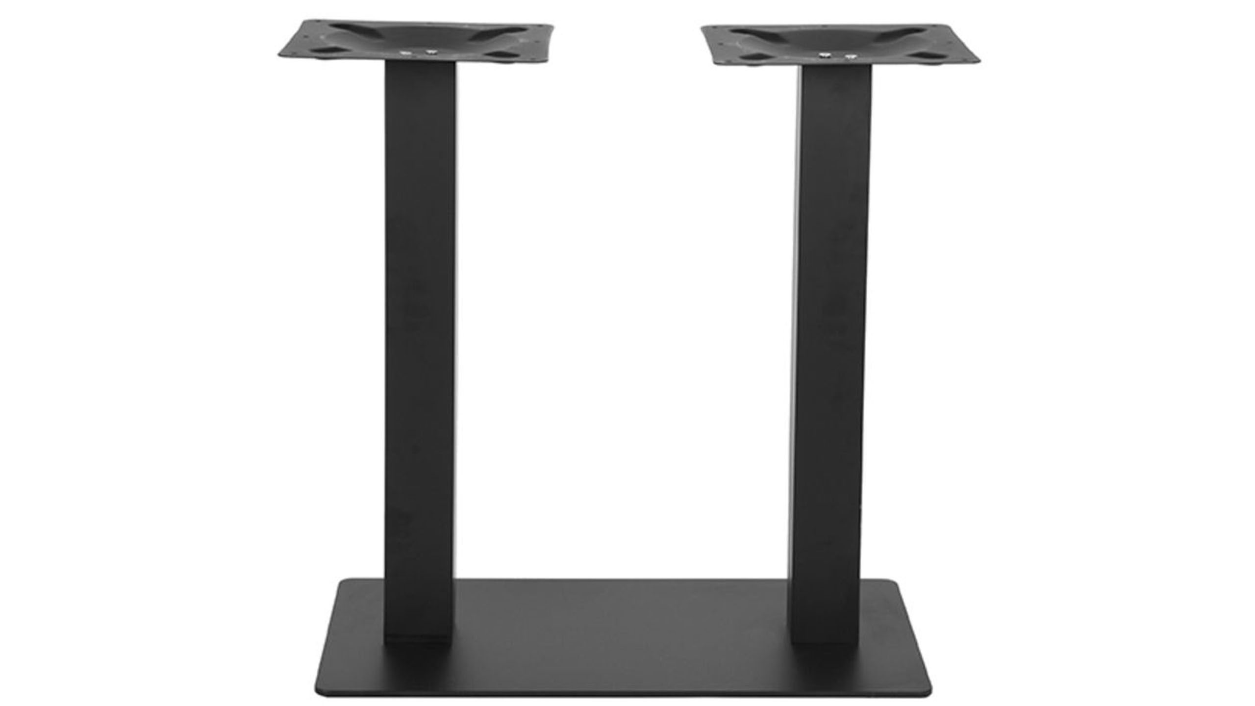 Tafelpoot Dubbel MT-2295B70 x D40 x H71 cm