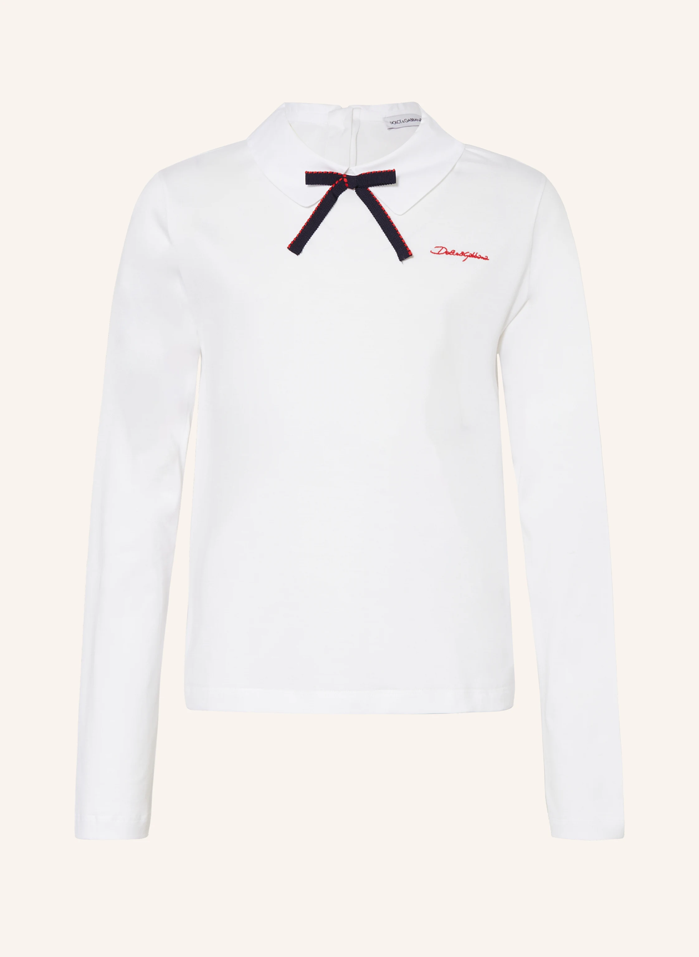 DOLCE & GABBANA Blusenshirt aus Jersey