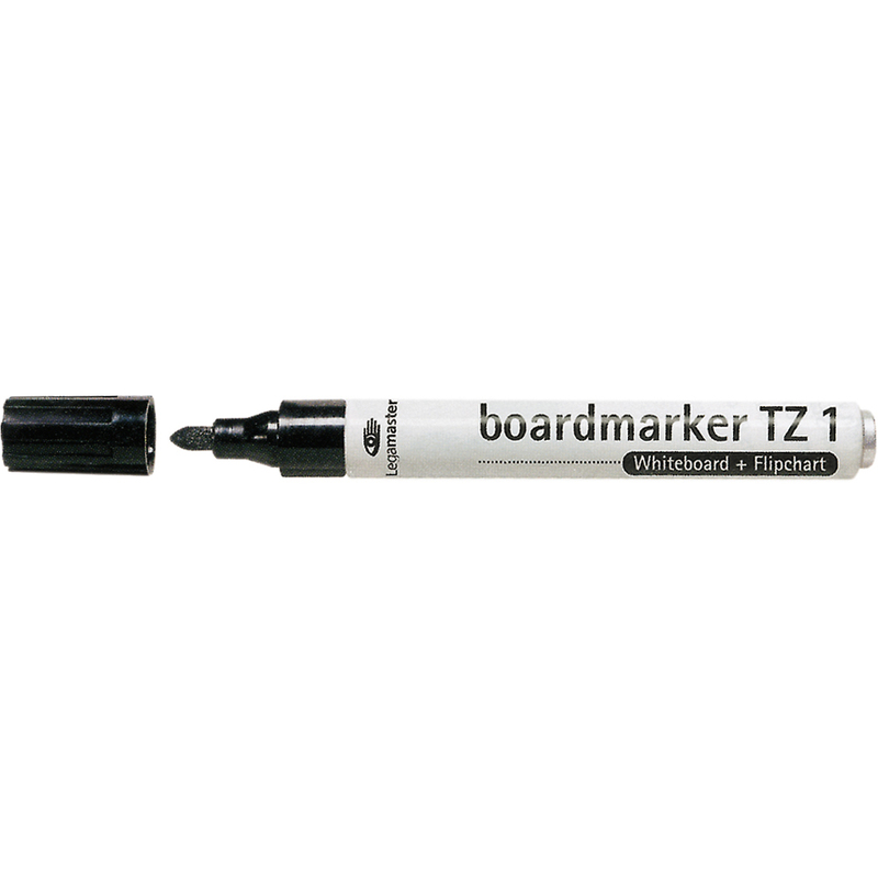 Legamaster Whiteboard Marker TZ1, schwarz