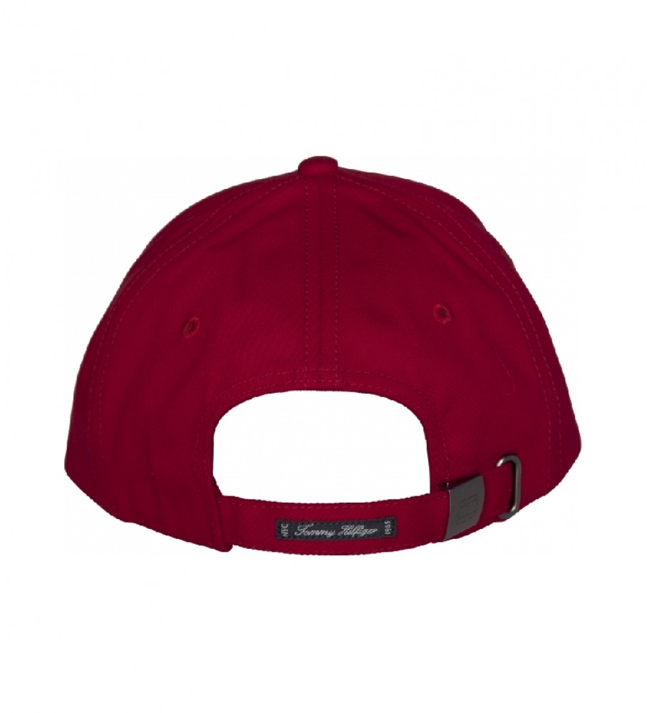 Boné Tommy Hilfiger Classic BB, vermelho