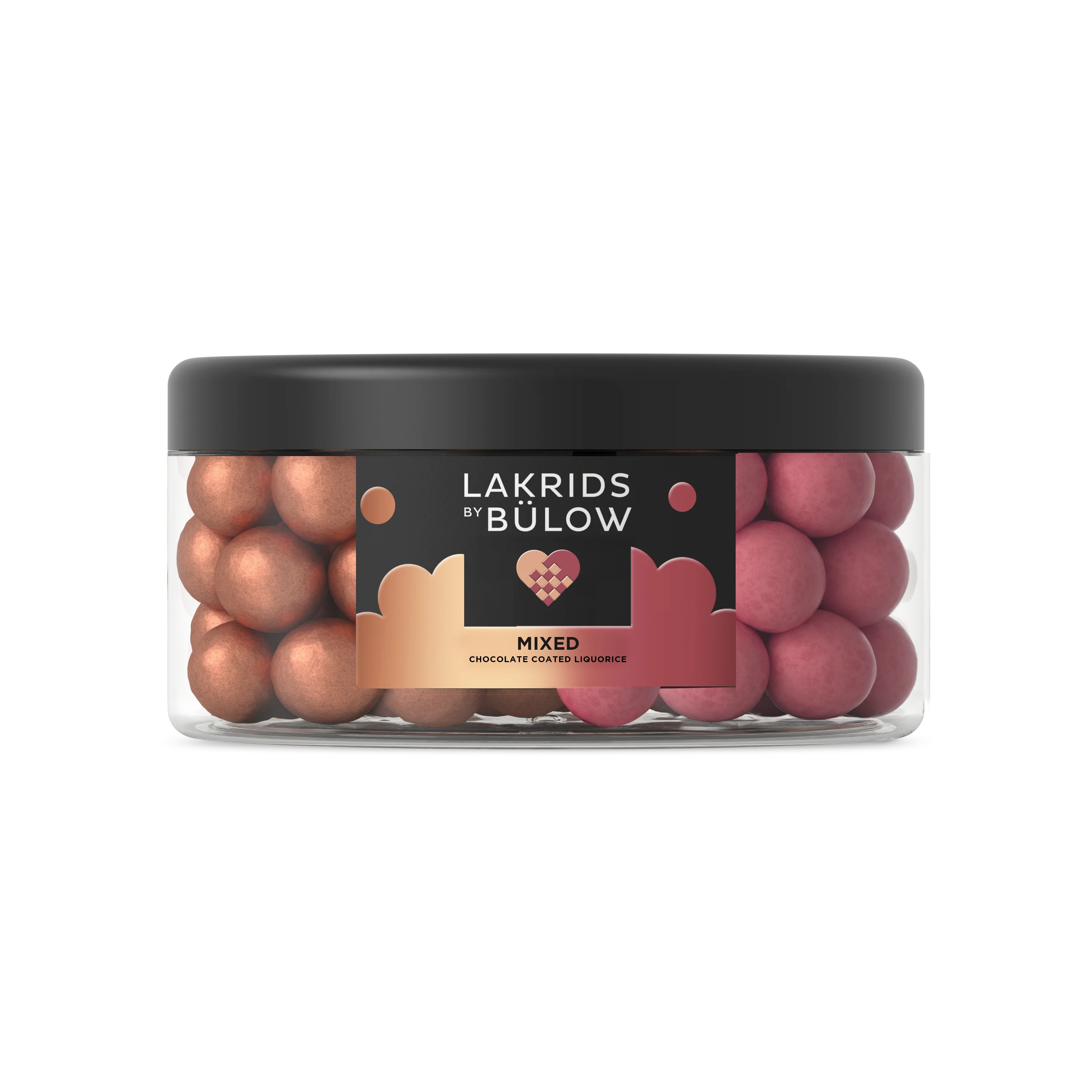 Lakrids by Bülow  Large Mixed, Classic Caramel/Crispy Raspberry - 550g