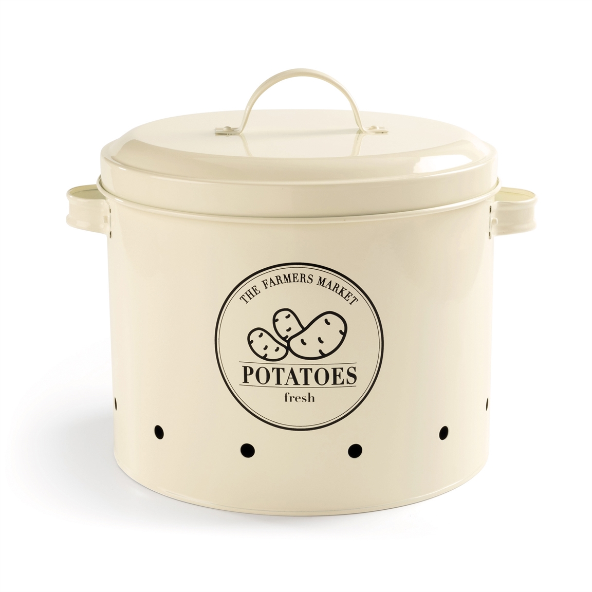 3 pots pommes de terre / ails / oignons