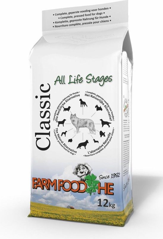 Farm Food High Energy Classic Hondenvoer 12 kg