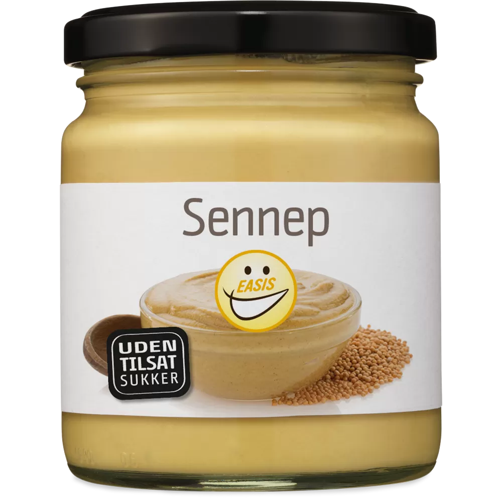 Easis Sennep - 250 g