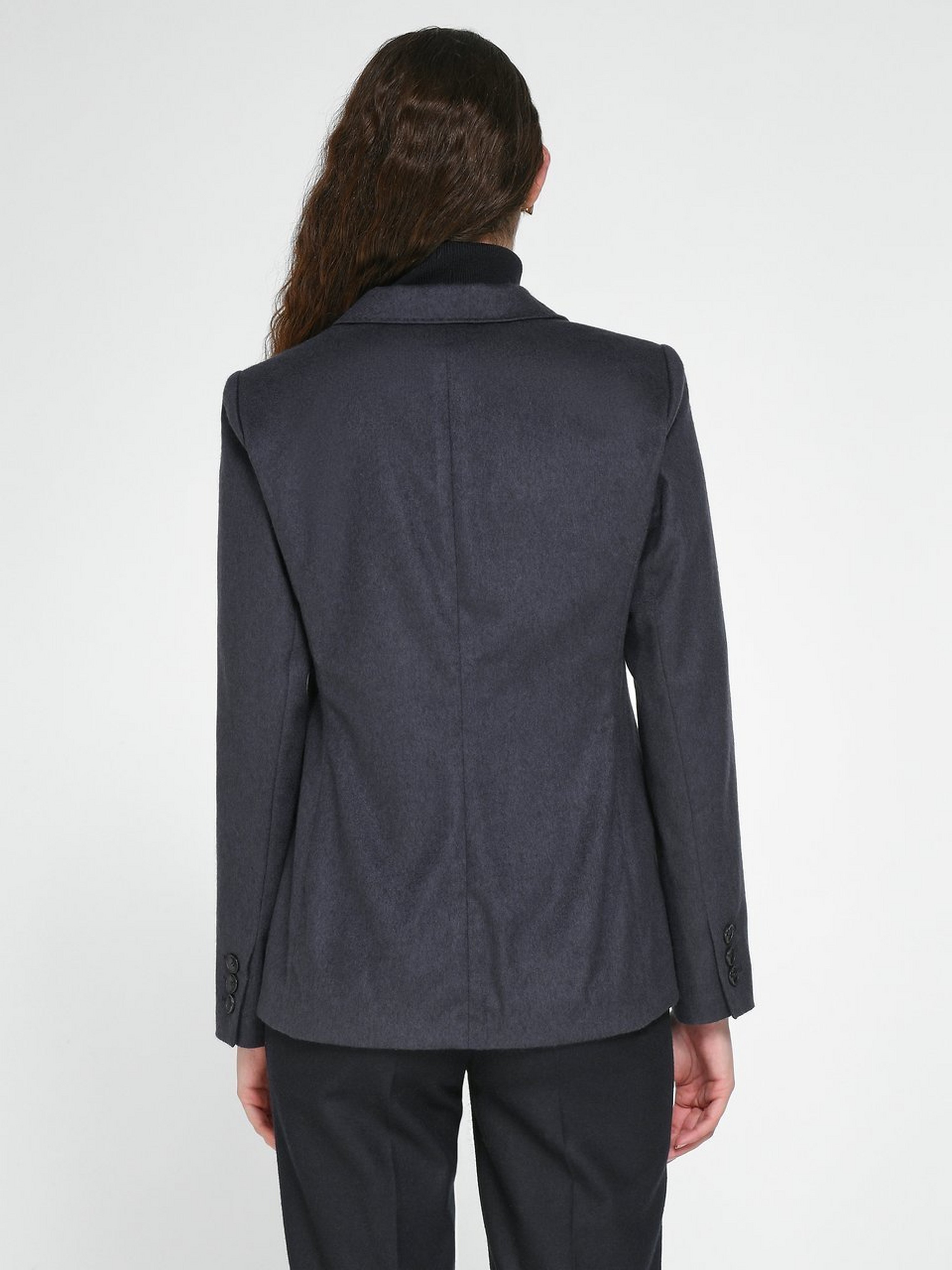 Blazer mit Kaschmir