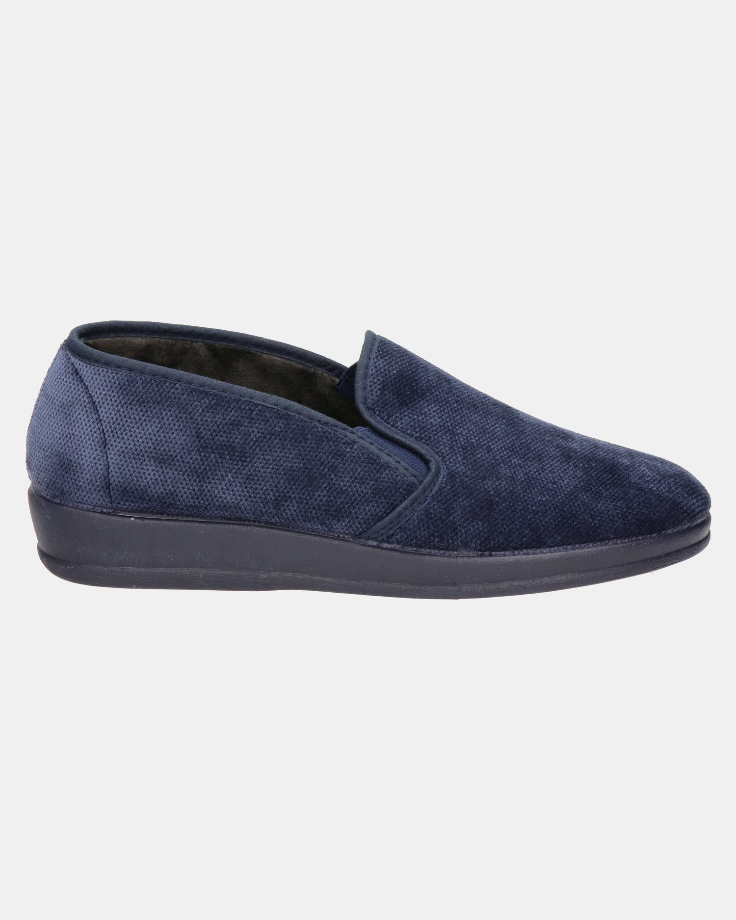 Nelson Home Pantoffels  - blauw