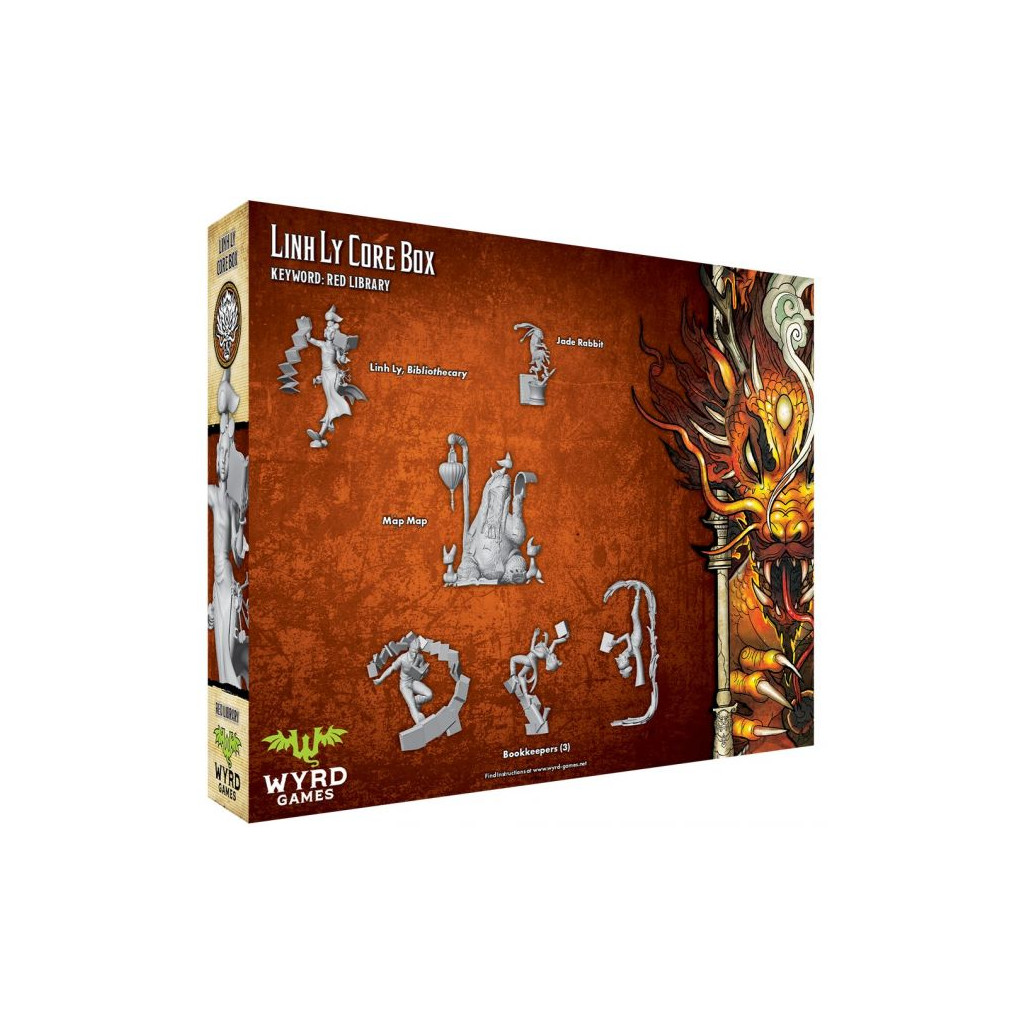Malifaux 3E - Linh Ly Core Box