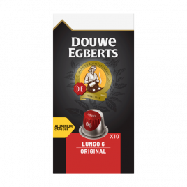 Douwe Egberts Lungo original koffiecups