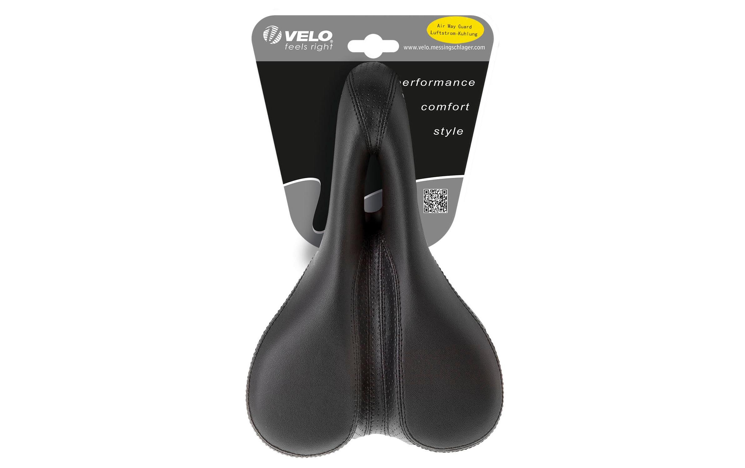 Fahrradsattel Basic Deep ChannelTouringsattel