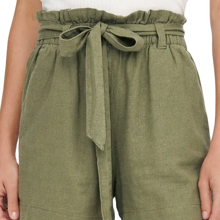 JDY Say Linnen Belt Short Dames