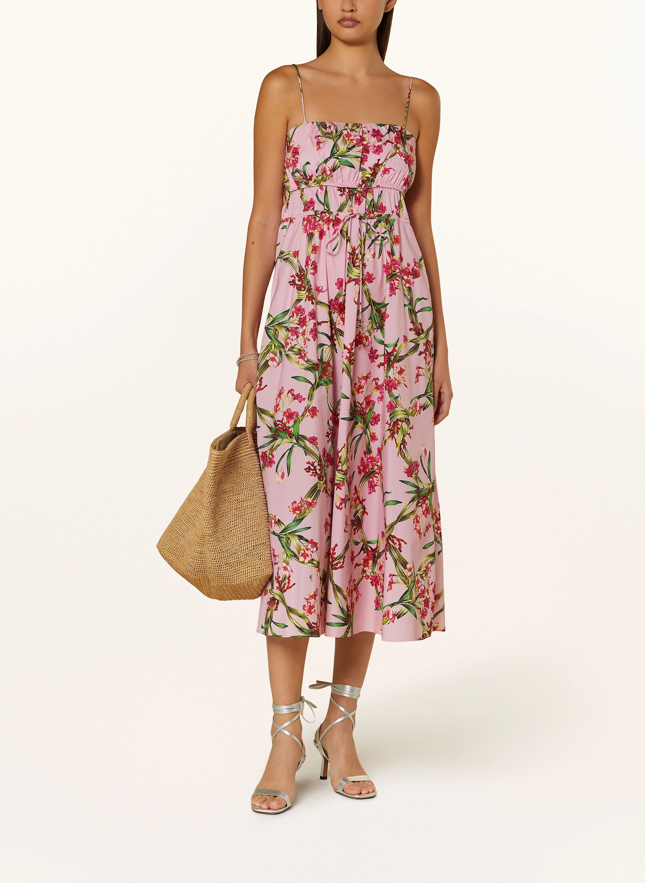 MARYAN MEHLHORN Strandkleid BOTANIQUE
