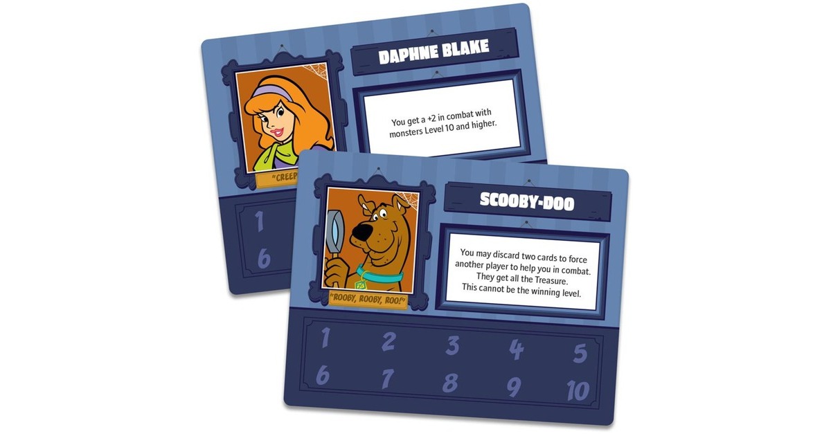 European Player NetworkMunchkin: Scooby-Doo Kaartspel  (Engels, 3 - 6 spelers, 60 minuten, Vanaf 10 jaar)