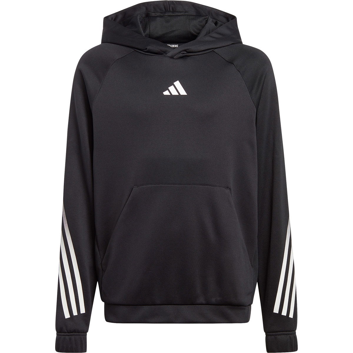 adidas Train Icons 3-Stripes Hood Træningstrøje Børn