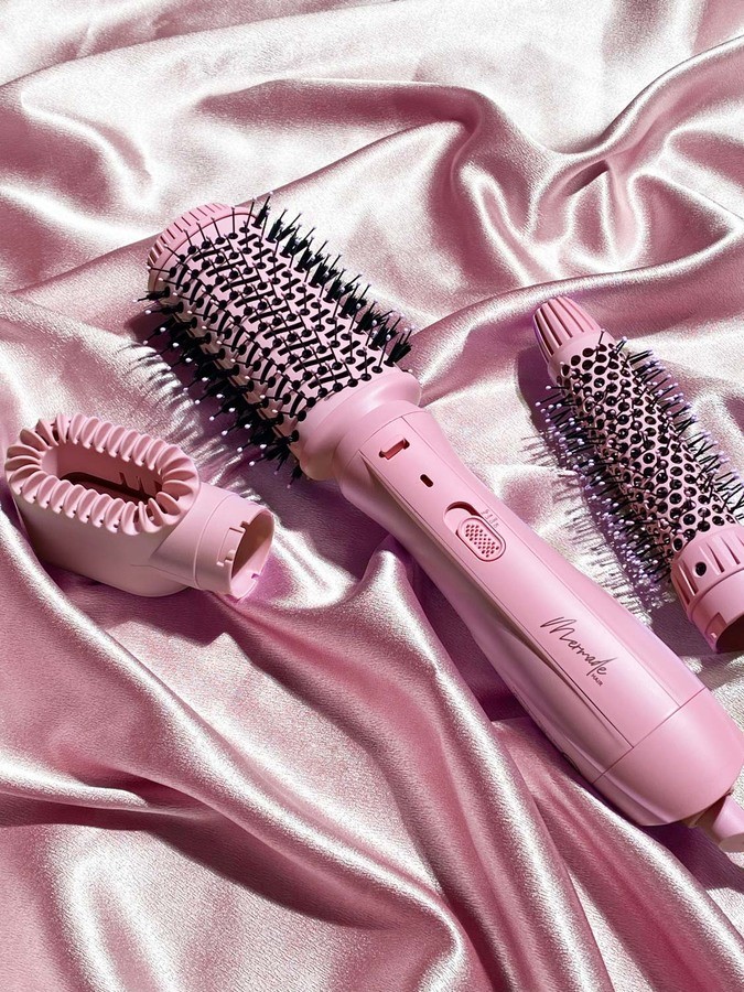 Mermade Hair The Interchangable Blow Dry Brush