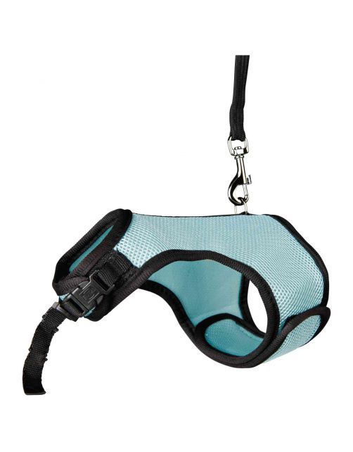 Trixie Soft-Tuig Met Riem Voor Konijnen - Konijnenharnas - 25-32 cm