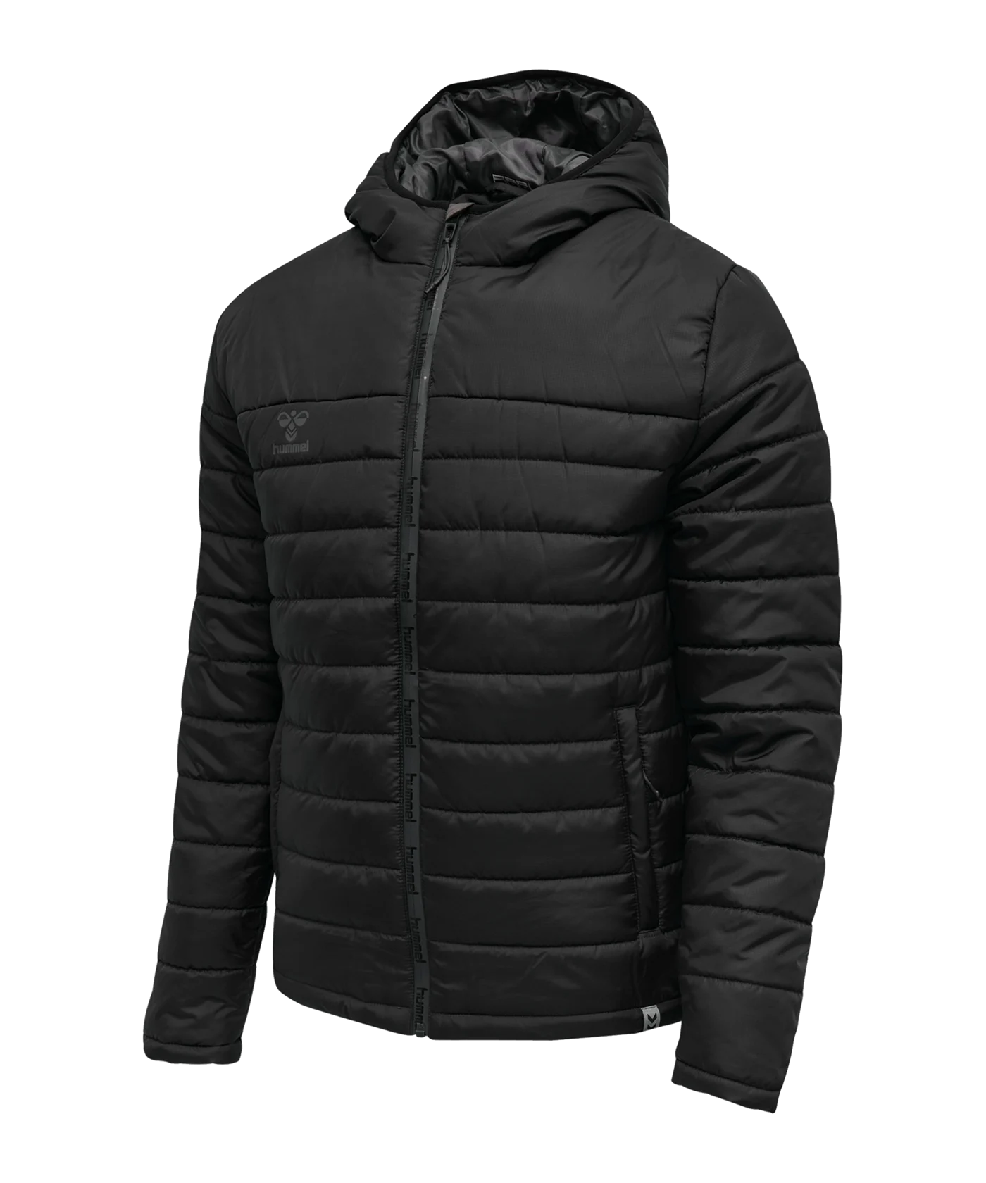 Hummel North Steppjacke Schwarz F1006