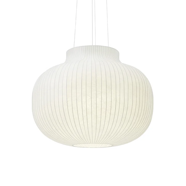 Muuto - Strand Pendelleuchte geschlossen, Ø 80 cm (inkl. Baldachin)