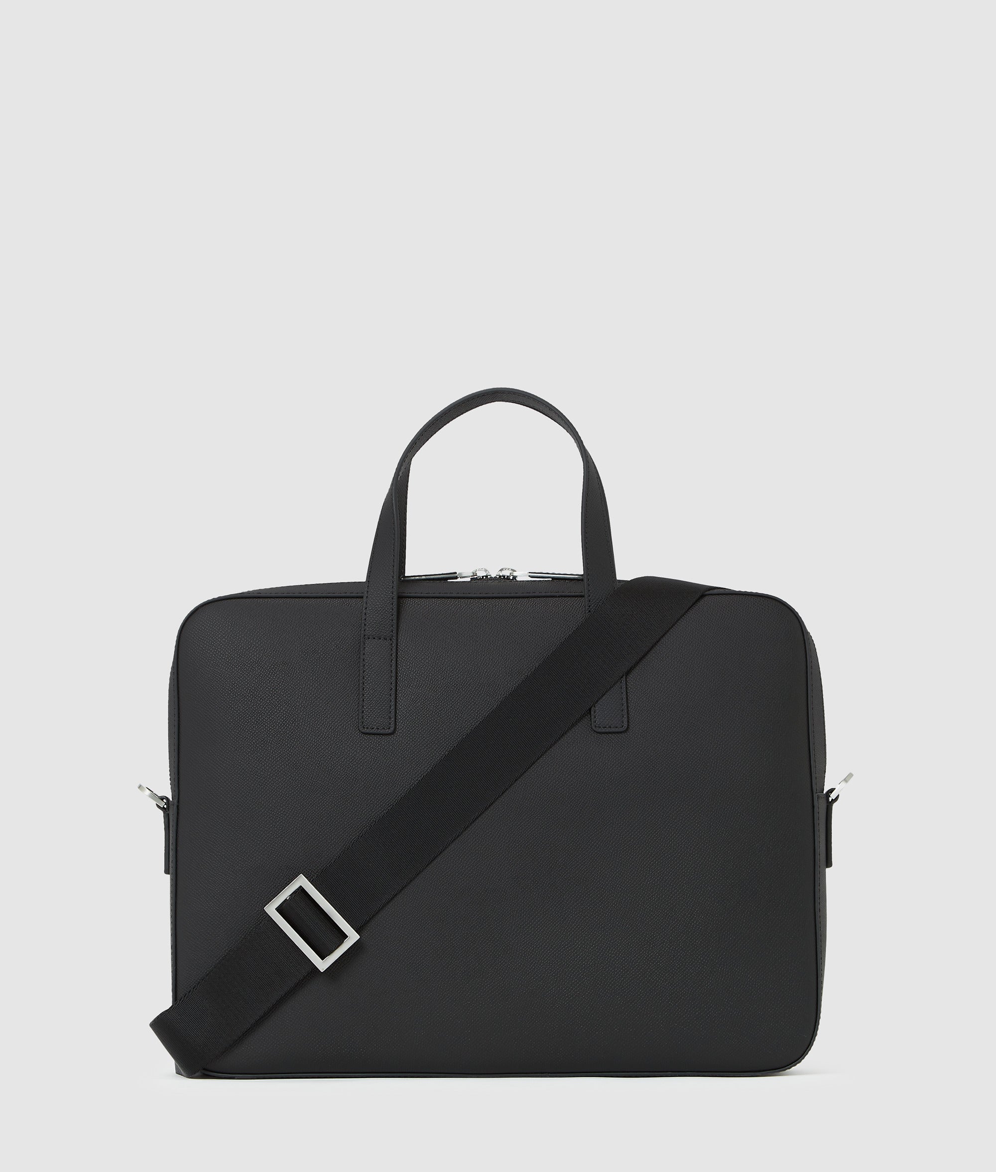 K/Monogram leren aktetas