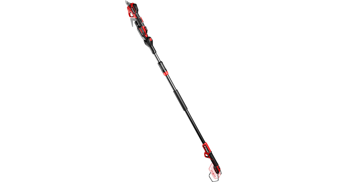 EINHELLGP-LS 18/28 Li T BL-Solo Accu Snoeischaar takkenschaar  (Rood/zwart, Accu en oplader niet inbegrepen)