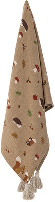 Bloomingville Fall Teppe, Brun