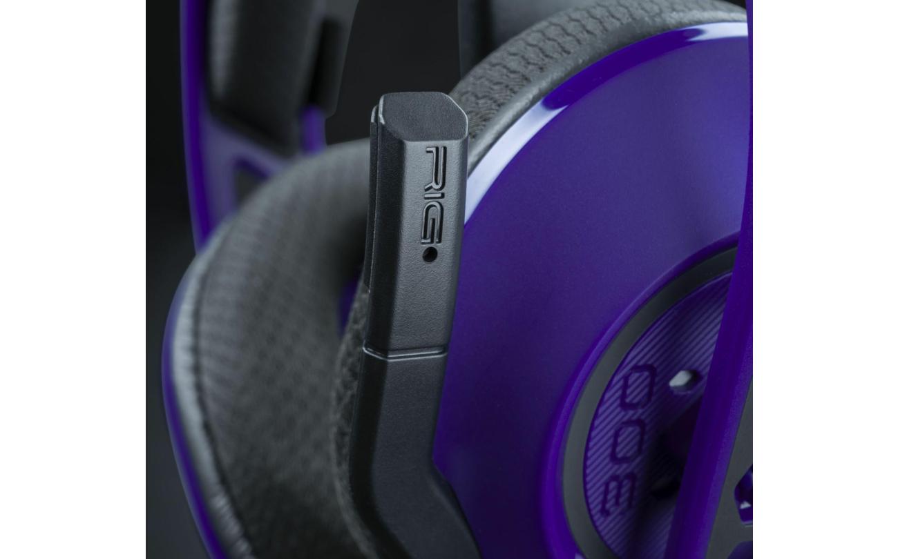 PS4/PS5 Nacon RIG 300PROHS Headset Cosmic Paars