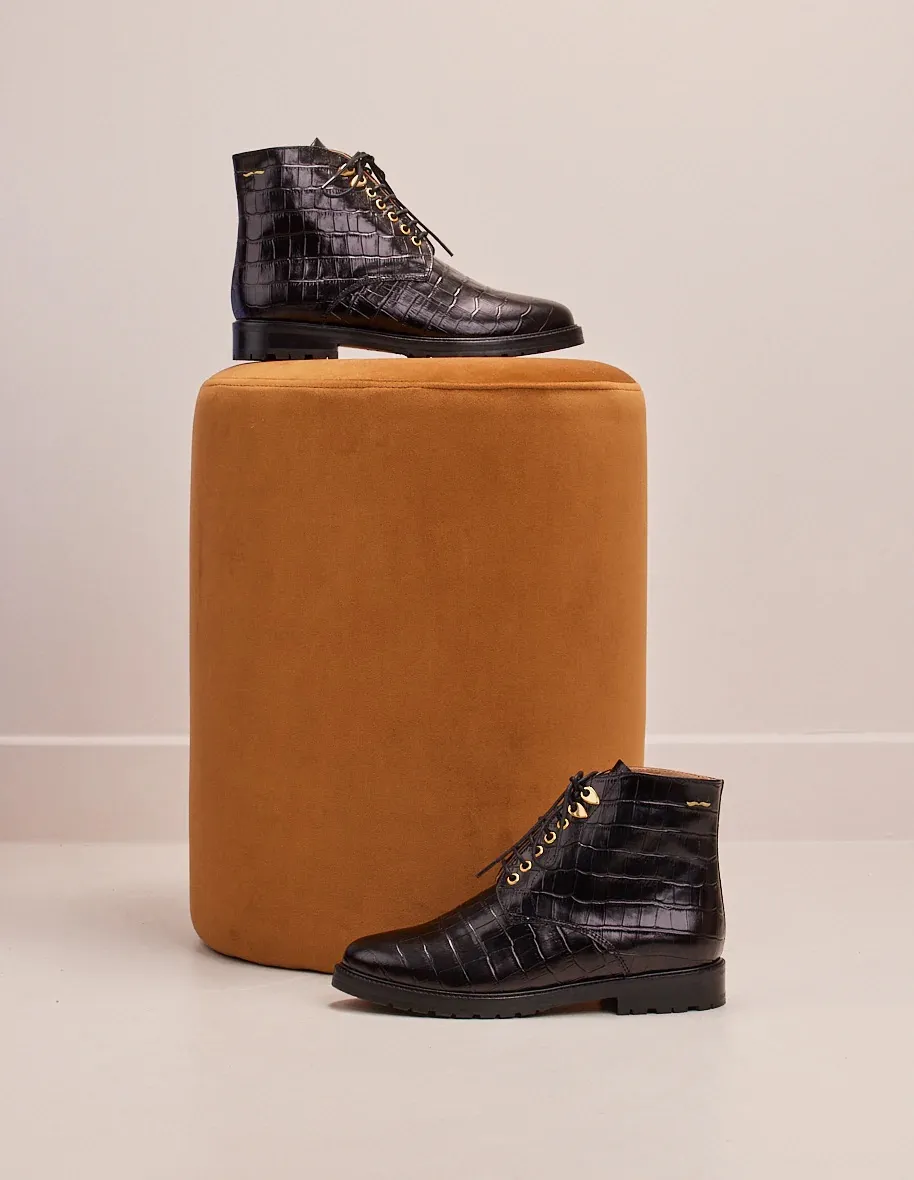 Bottines Laurène M.Moustache
