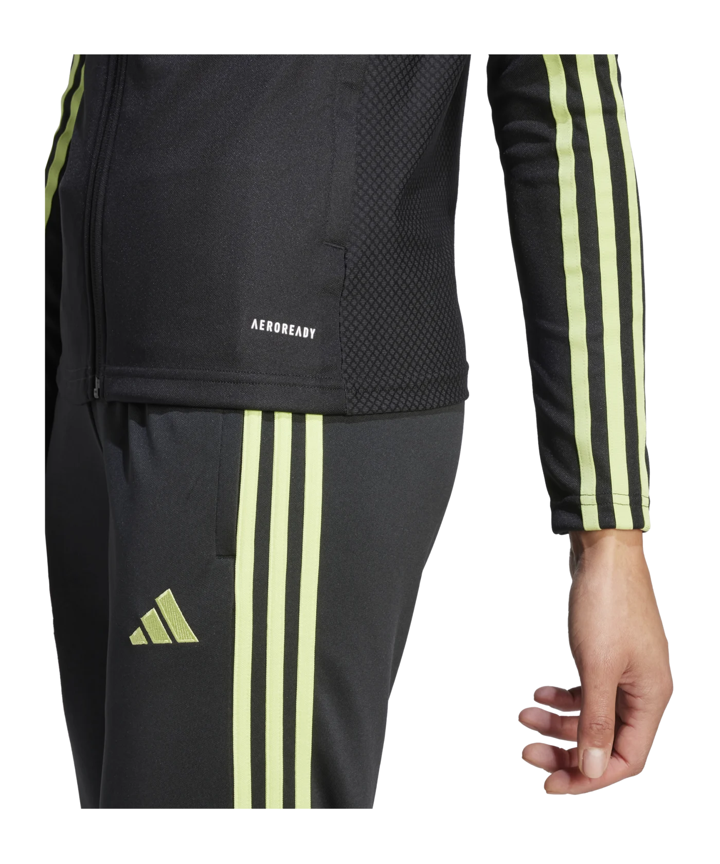 adidas Tiro 23 League Trainingsjacke Damen Schwarz