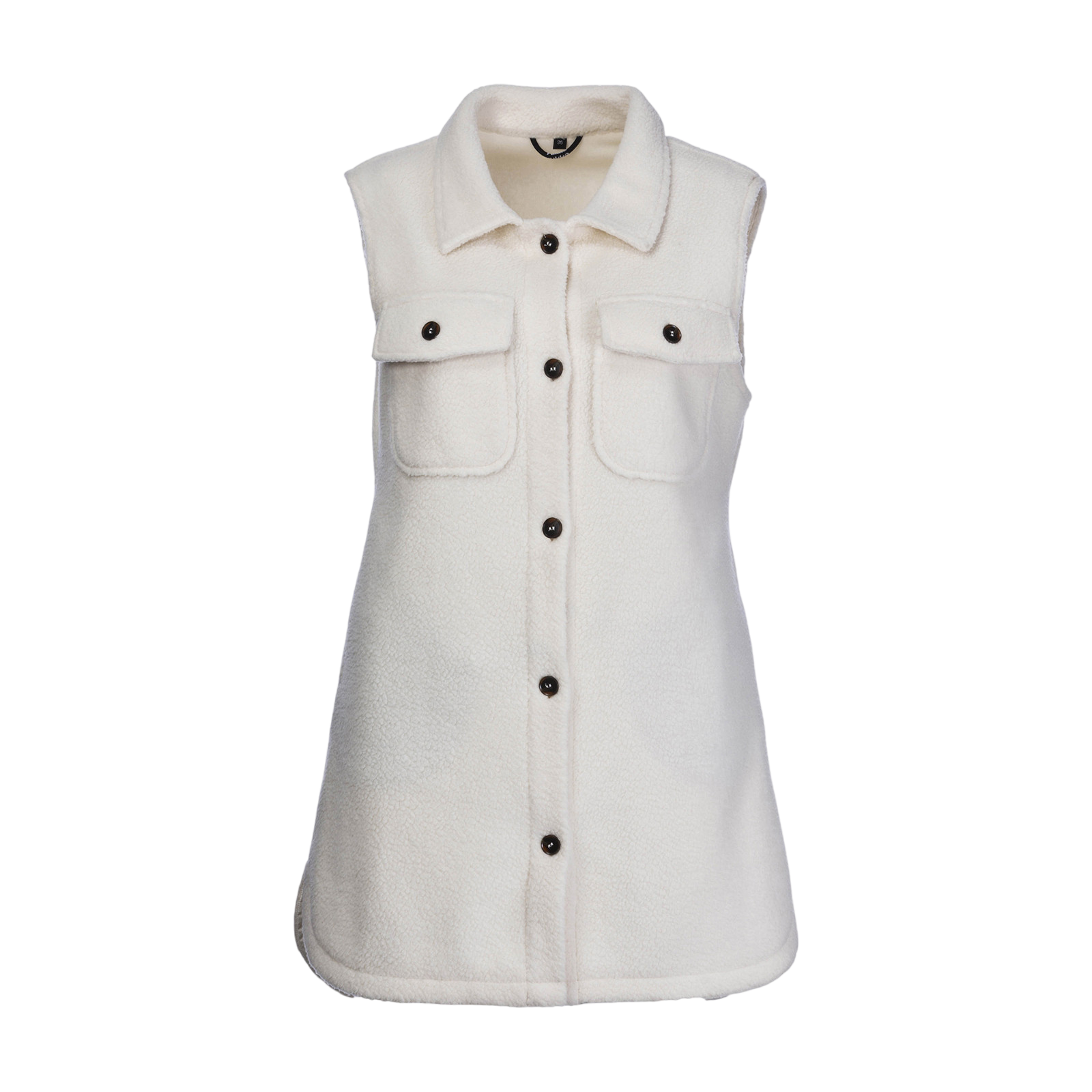 Frauen Fleece Gilet Anya arctic wolf