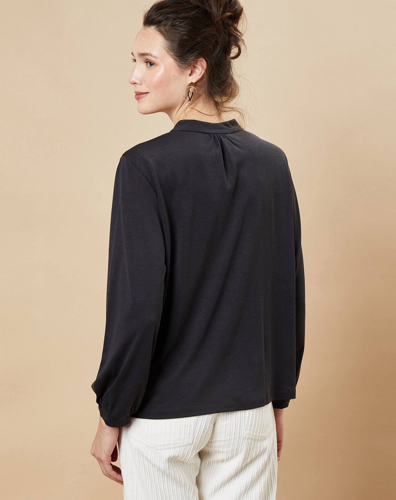 Harris Wilson Blouse Valerie réglisse