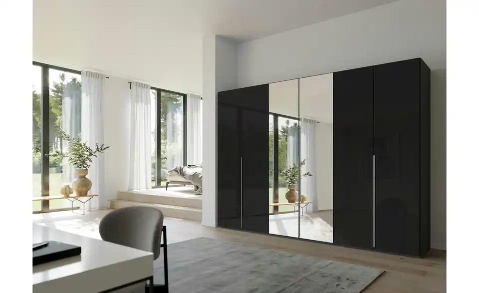 Drehtürenschrank 6 Stück 301 cm