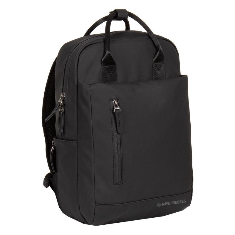 New Rebels Harper 9 Liter Waterproof Rugzak met Laptopvak 13,3