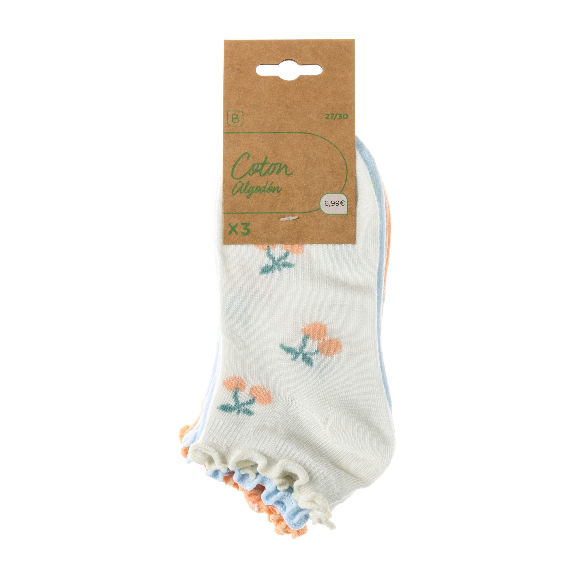 Chaussettes Enfant blanc