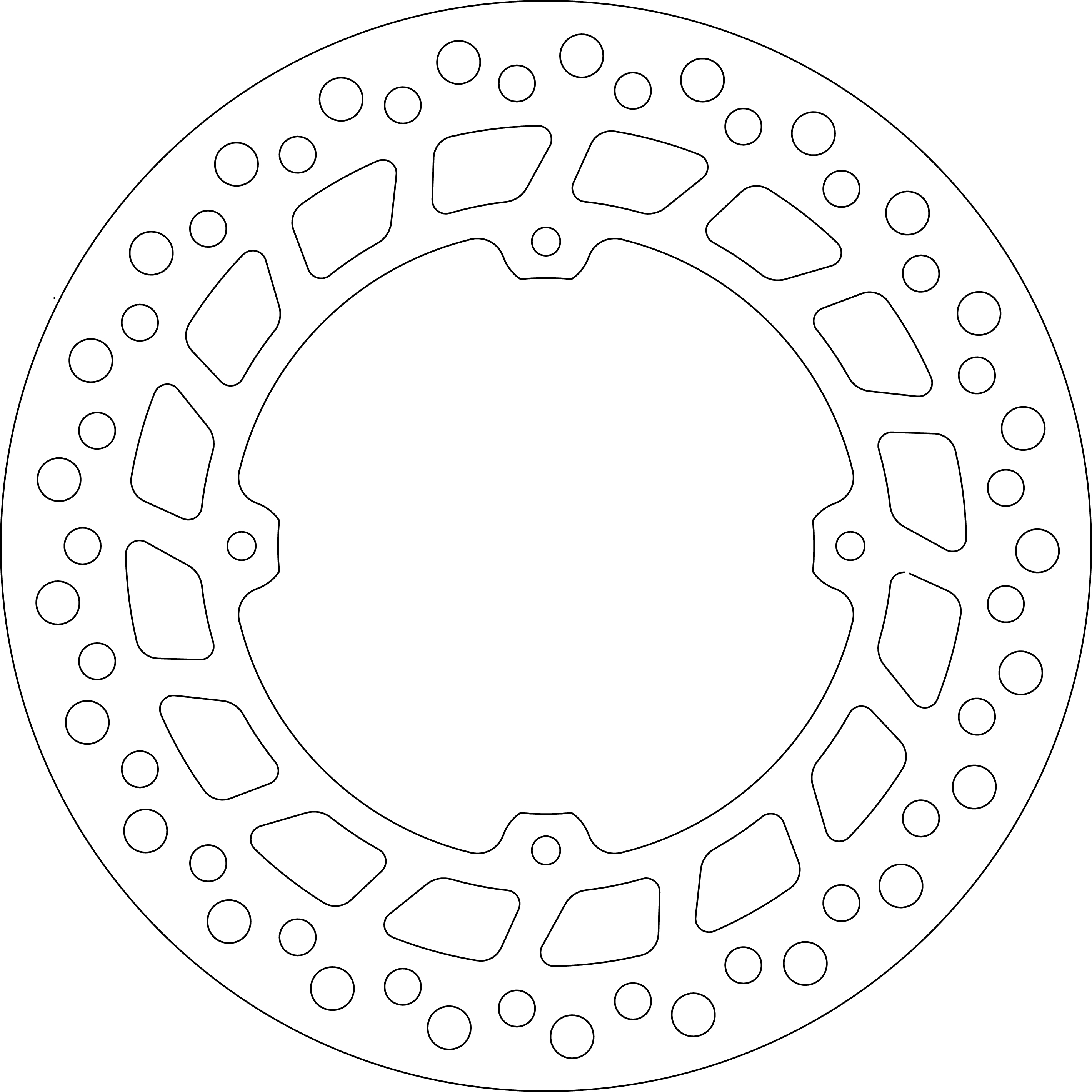 SBS - Disque de frein 5031