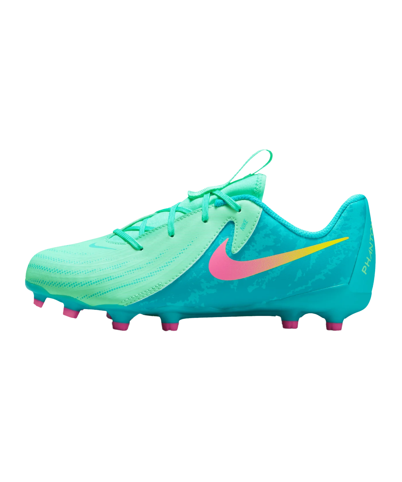 Nike Jr Phantom GX II Academy FG/MG Phantom Vortex Kids Grün Schwarz F300