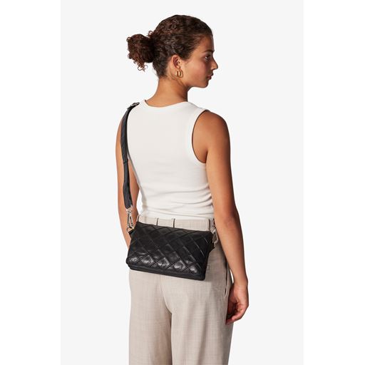 Adax Gisele Skuldetaske, Black